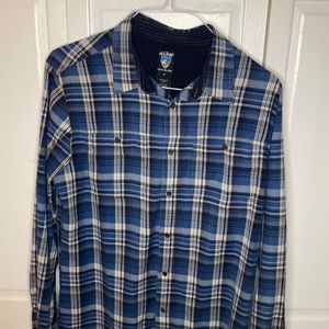 Kuhl plaid shirt